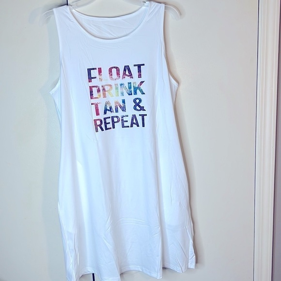 Pretty White summer dress thank top - Picture 4 of 7